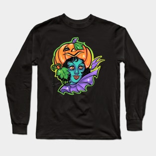 Vampkin Gal Long Sleeve T-Shirt